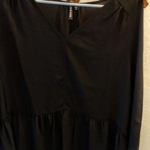 Paris Sundy Womens Black Blouse